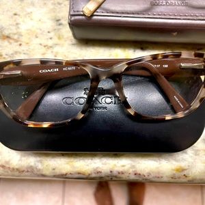 Coach tortoise shell frame! Very Gently used!